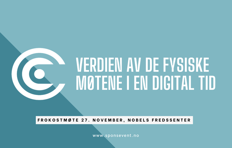 Verdien av de fysiske møtene i en digital tid